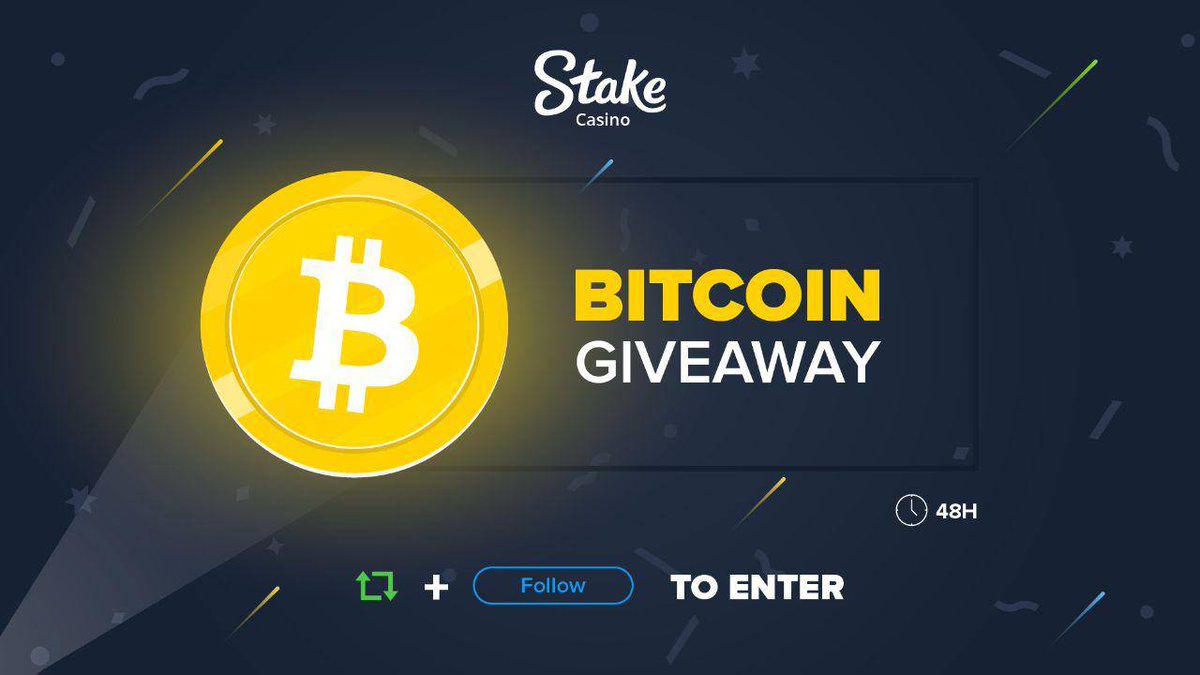 💰 Twitter $250 giveaway #7 💰 

Rules:
-Follow the Stake Instagram: bit.ly/2MXELLT
-Follow the instructions on Gleam: bit.ly/2xIWWA5   

Prize to be split between 100 winners and will be announced in 48h here: bit.ly/2Q1iZIO 

#stake #bitcoin #giveaway