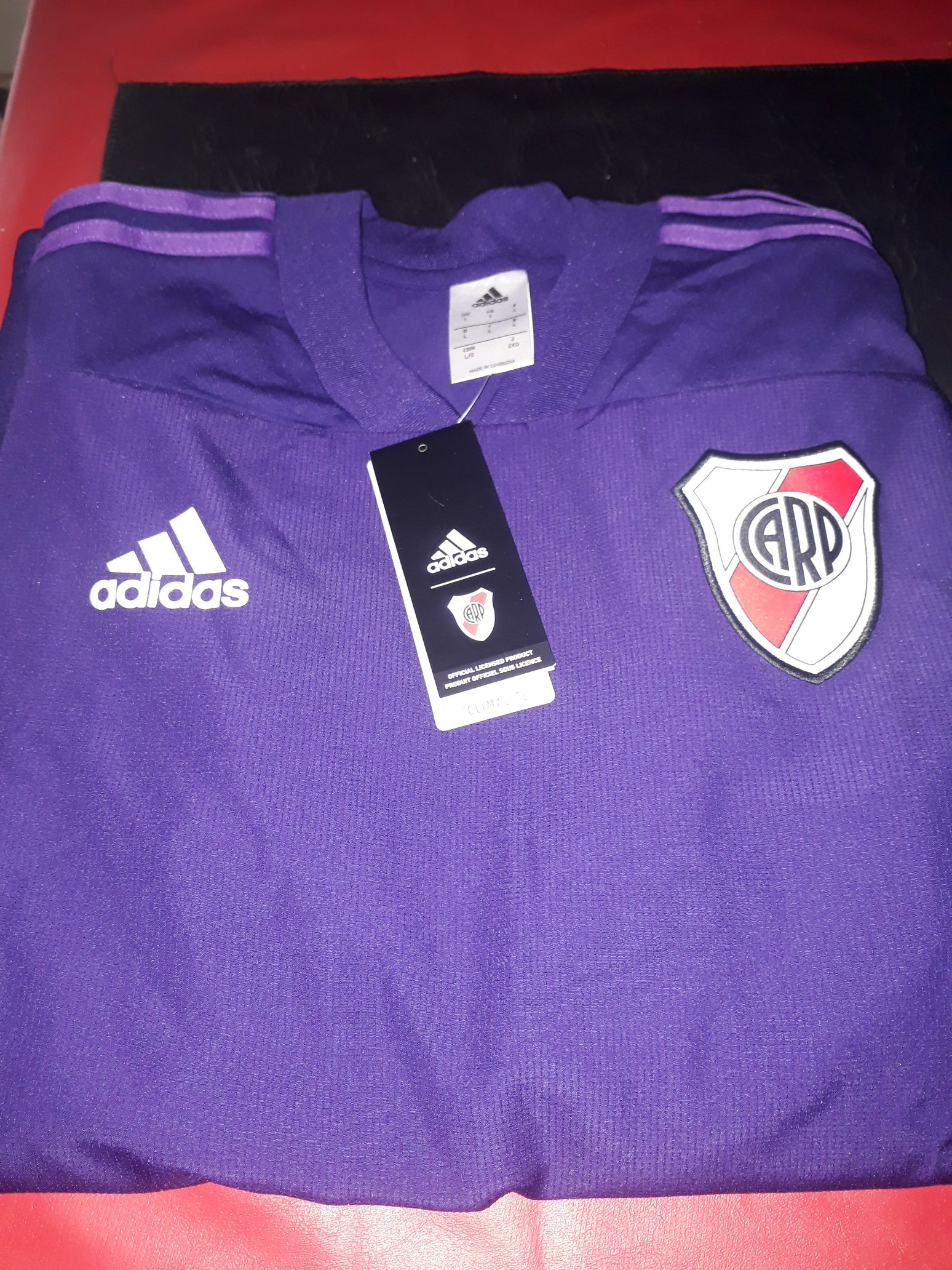 Vos Sos River on Twitter: "Sorteamos el buzo de #RiverPlate violeta de  @adidasAR debes 📻seguir las cuentas @mauro_palacios14 y @vossosriver  📻Recomendar a dos amigos para que sigan la cuenta. 📻 Dejar mensajes