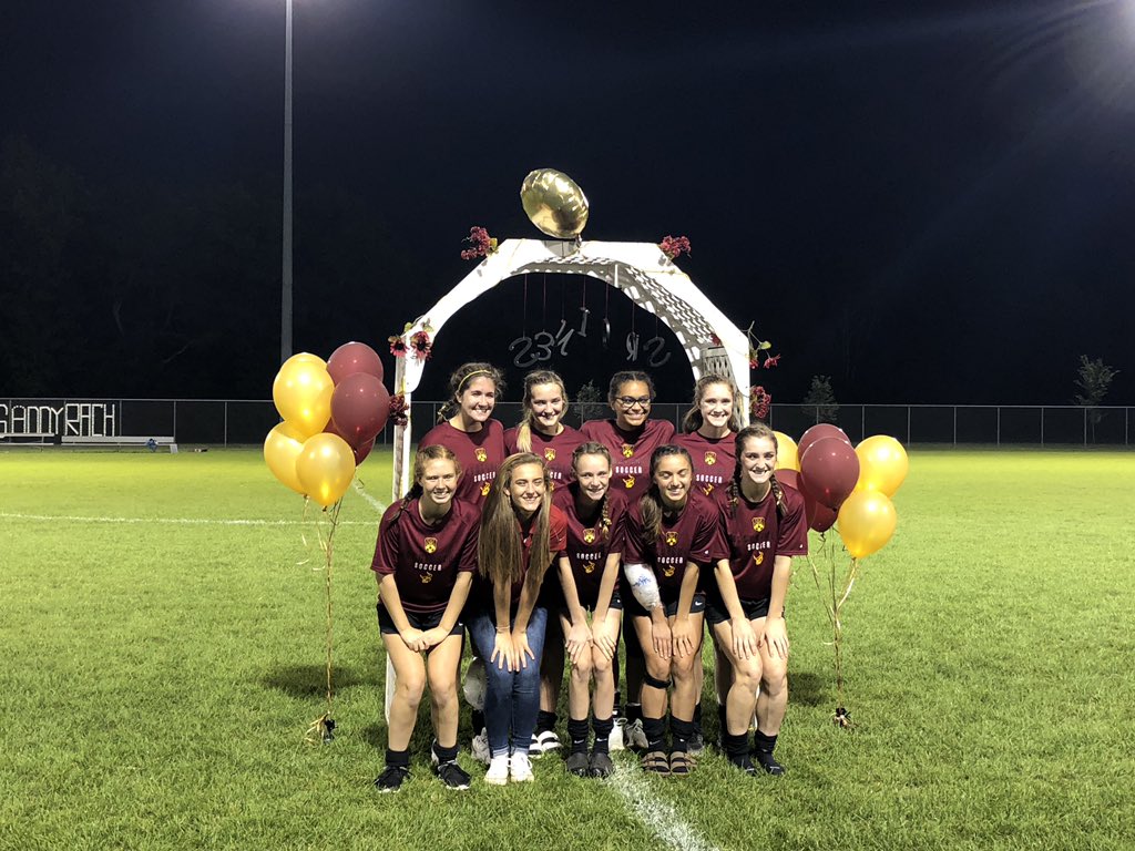 MccMavs's tweet photo. Girls soccer senior night! Amazing group of women who will do amazing in the next chapter of their lives!! #onceamav... https://t.co/PcHtmaFcEu