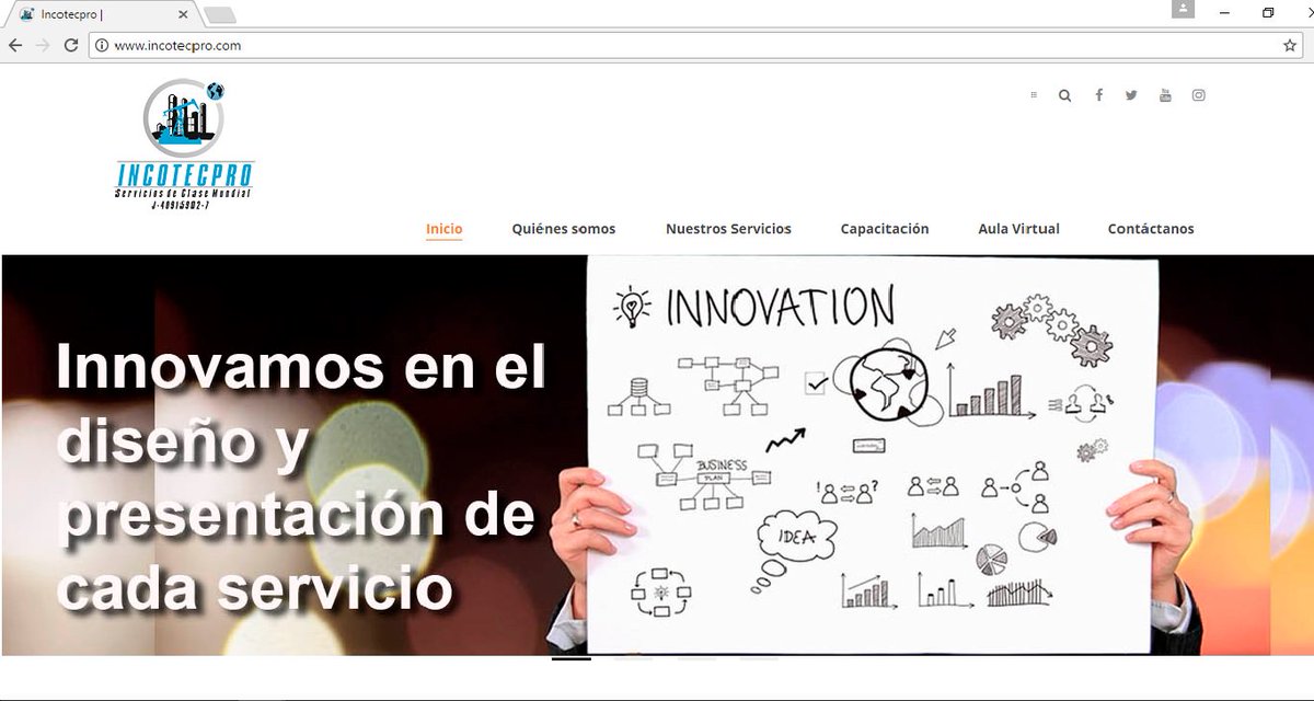 Kinesis_CC's tweet image. Diseño y Programación Pág Web Incotecpro.com  #DesignErikaG #PagWeb Se procurar professionais para a imagem da sua empresa ou marca, chegou ao lugar certo!
Oferecemos preços baixos e um excelente serviço!
•
•
#packdesignerikag #webdesign #wordpress #designerikag