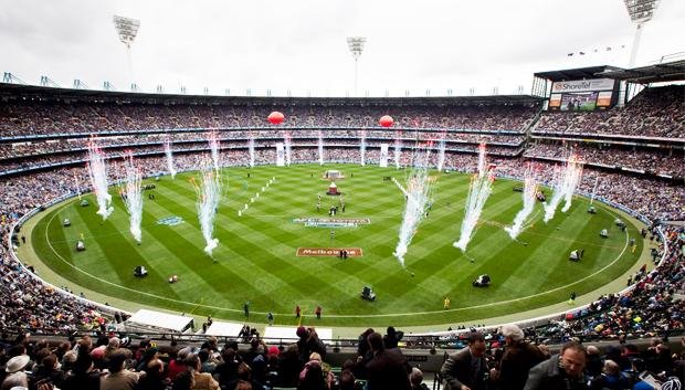 ScottCrockatt's tweet photo. Y'know, the Aussies as a society really know how to do sports.

They have Friday off work, because it's the day before the grand final of their National sport. #AFL

The day BEFORE

#SoAustralian https://t.co/YY6Yw39PY0