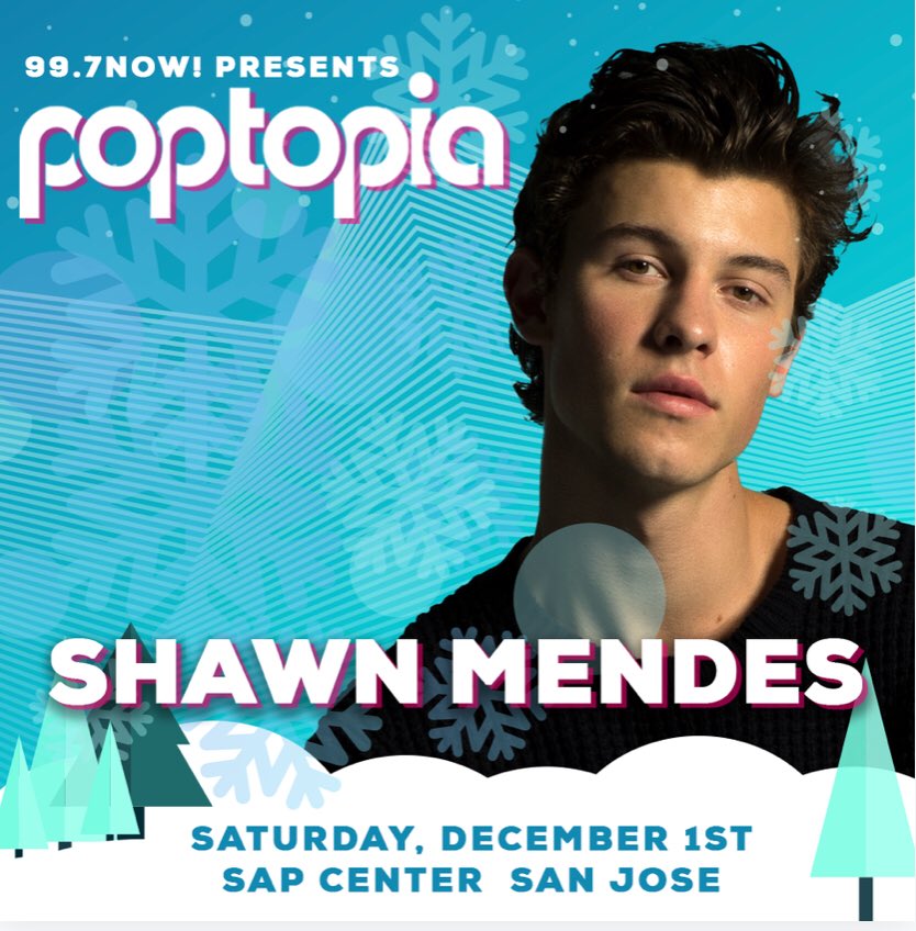 997now's tweet photo. So excited for @shawnmendes to take the stage at #Poptopia ❄️❄️ Retweet this pic for your shot to win tix &amp; a meet and greet with Shawn at POPTOPIA 😎 Get the official rules https://t.co/m3N9Lg9g22 #shawnmendes https://t.co/up7ZZZXumA