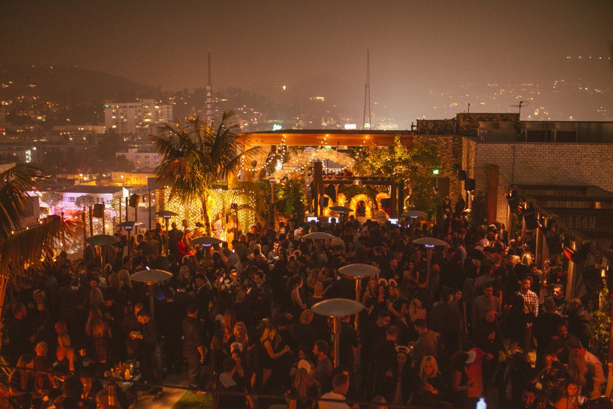 HighlightRoom's tweet photo. Taking L.A. to new heights on #highlightthursdays 💫 https://t.co/wz5KnSvQCc