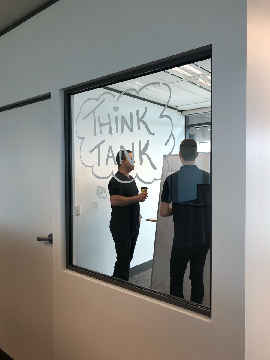 DptShaye's tweet photo. With our collaboration spaces in HQ, @MyDroppoint are fostering an innovation hub for logistics solutions @DPTMorneVDM @vangem https://t.co/626Jqa70AZ