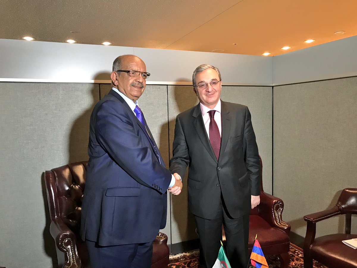 Abdelkader Messahel tweet media