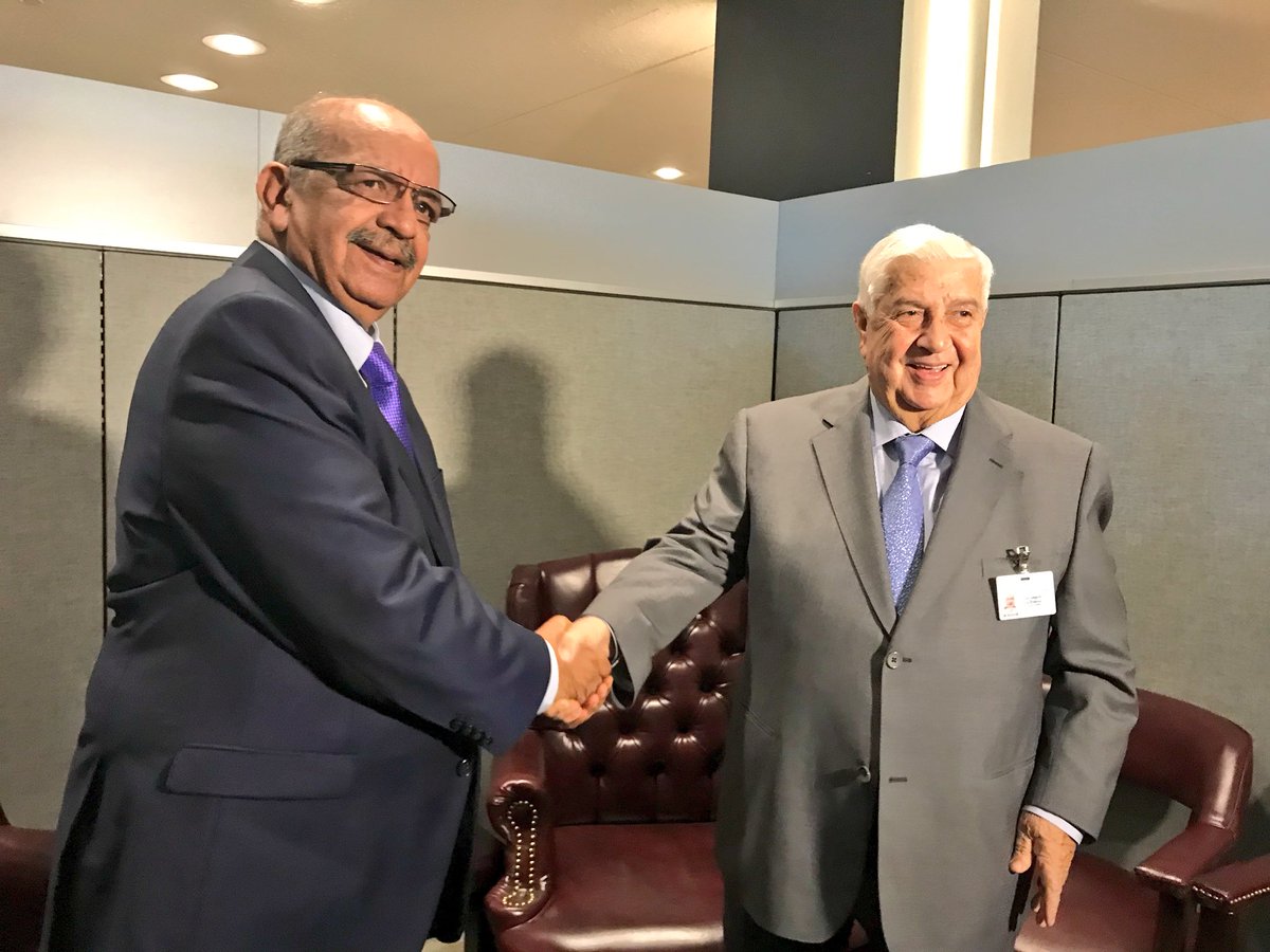 Abdelkader Messahel tweet media