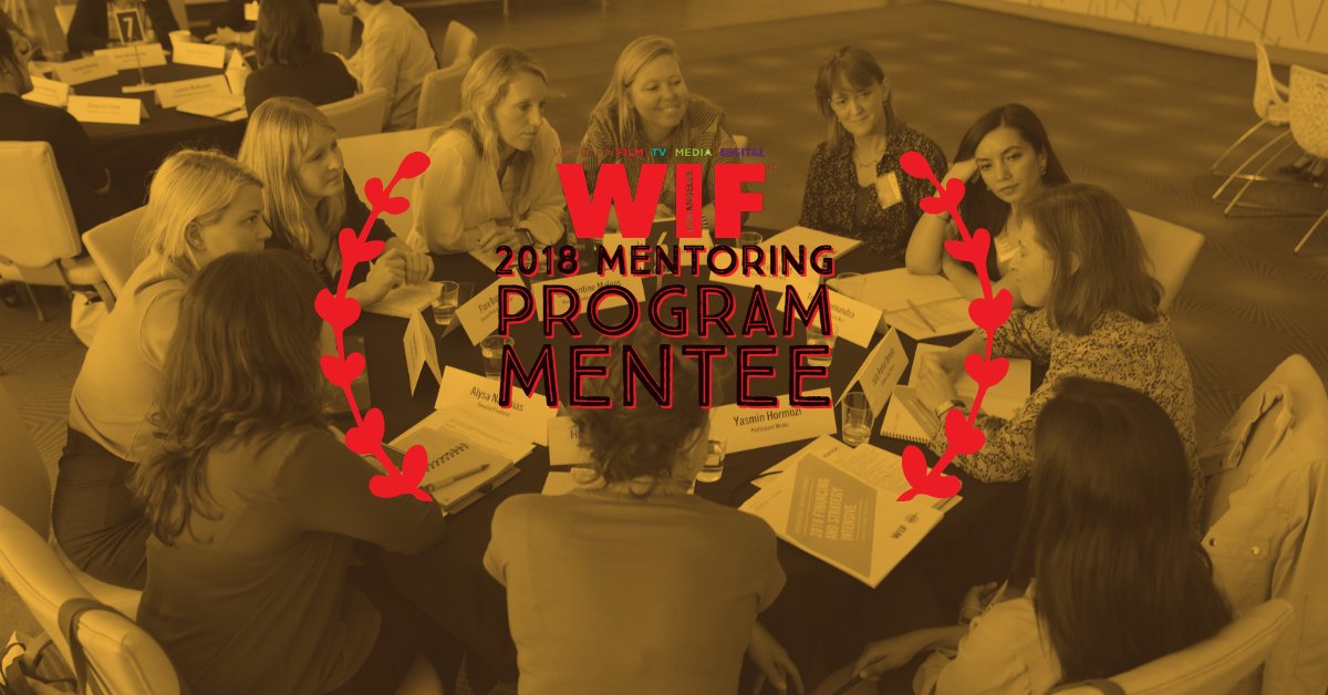 novaris's tweet photo. Excited to announce that I've been accepted into the Fall 2018 Women In Film Mentoring program! Can't wait to see what the future holds! @womeninfilm ๐๐
#womeninfilm #wifmentorship #wifmentee #wifcircles #WIFLA #womendirectors #womenproducers #wifmentors https://t.co/uqXwy9gkd7