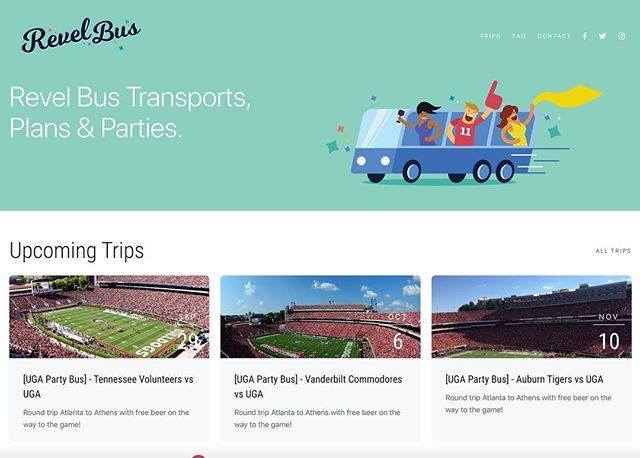 RevelBus's tweet image. Our new site is up. Link in the bio! 💥 bit.ly/2IljCKS ift.tt/1rtSGfg