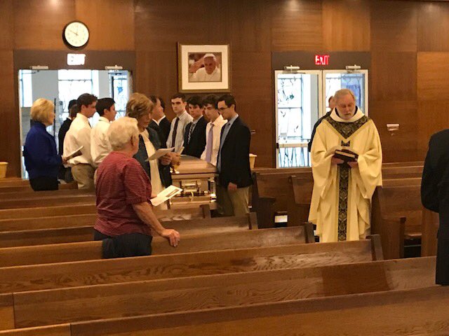 BCHigh's tweet photo. By now many of you have seen and shared last night’s @NBC10Boston @PerryNBCBoston coverage of our young men and their Lazarus Project ministry. Their composure, maturity, and love for the community is an inspiration to us all! #AMDG #JesuitEducated https://t.co/Zxo1fdGqXO