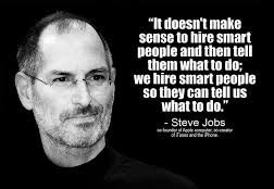 "It doesn't make sense to hire smart people and then tell them what to do; we hire smart people so they can tell us what to do." #goodmorning #FridayMotivation #FridayFeeling #Hiring #Jobs <a href="/WordPress/">WordPress</a> <a href="/magento/">Magento</a> <a href="/php_net/">php-net</a> #Indore #India <a href="/MaticTechnology/">Matic Technology - TopRated Agency</a> #MaticTechnology <a href="/prosatya/">सत्यनारायण वर्मा (बाऊजी) 🚩वन्दे मातरम्🚩</a>