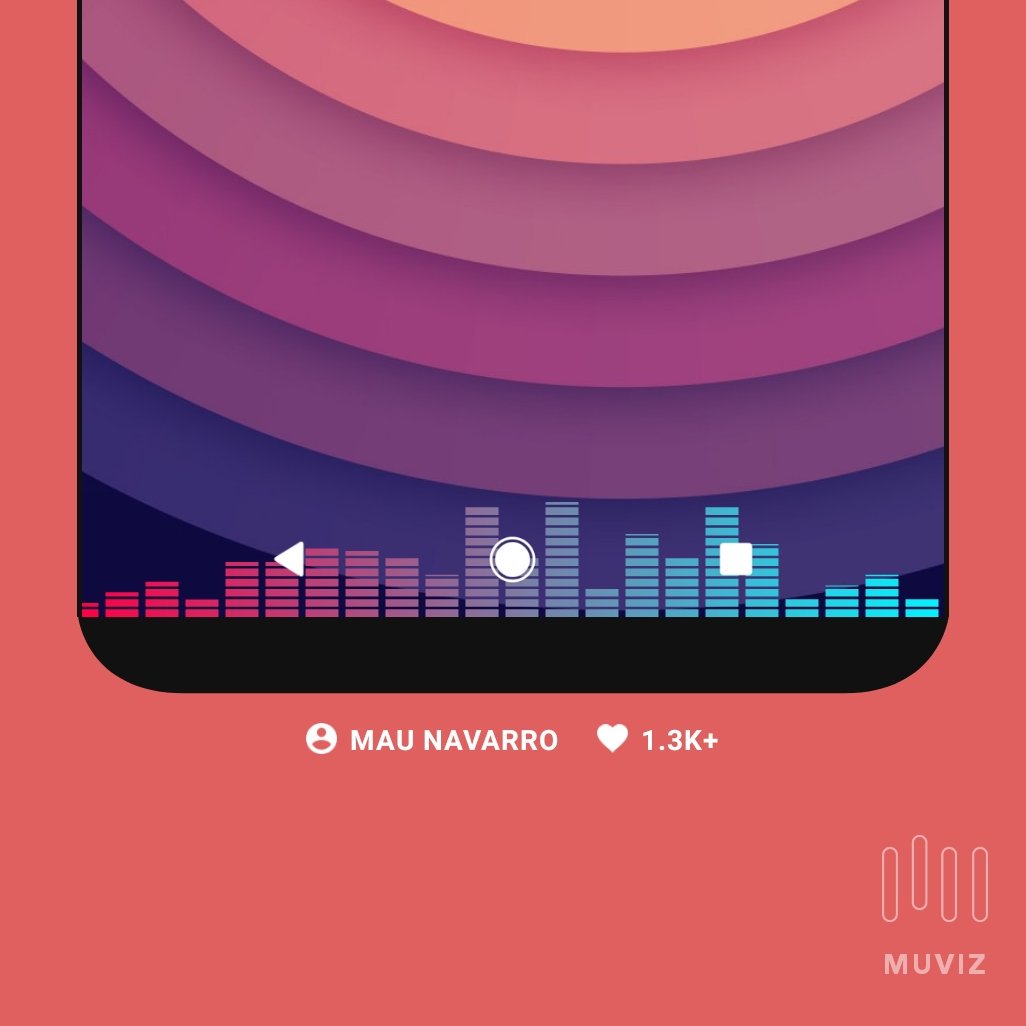 ms_buja's tweet photo. Check out the new Navbar Music Visualizer design for #Android by @muvizapp - https://t.co/QKhH7CKOXn https://t.co/q0sUp0qkRP