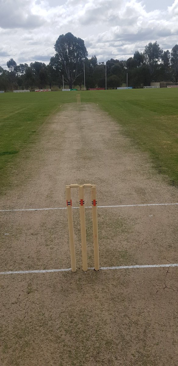 elsternwickcc's tweet photo. Great conditions at Colbinnabin for the Battle of the Wicks. @BrunswickCC1 v @elsternwickcc #gowicks https://t.co/x7m8OQnOOe