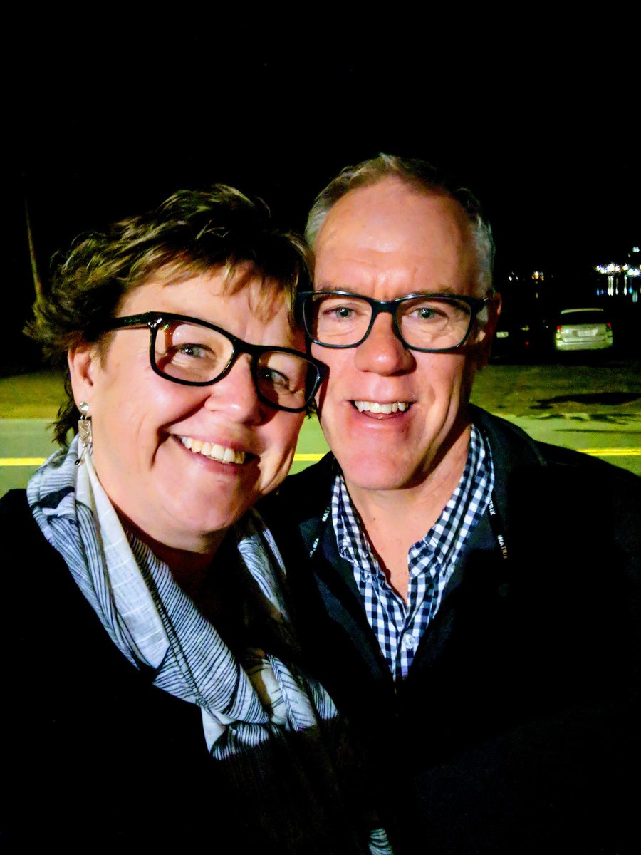 juliechaisson's tweet photo. Happy 32nd Anniversary to the best husband a girl could ever want. Celebrated at one of our favorite local restaurants @RebeccasNS that happened to have my favorite scarecrows. #ScareCrowFestival #MahoneBay #LoveMyLocalGuy https://t.co/I18yco390e