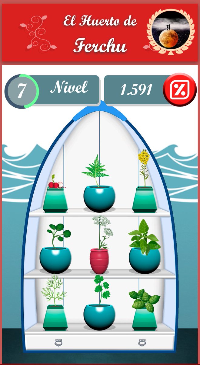 "Si traes orégano, anís y rabanito, a mi nuevo huerto yo te invito" ;)
#MasterChefEnTuDia