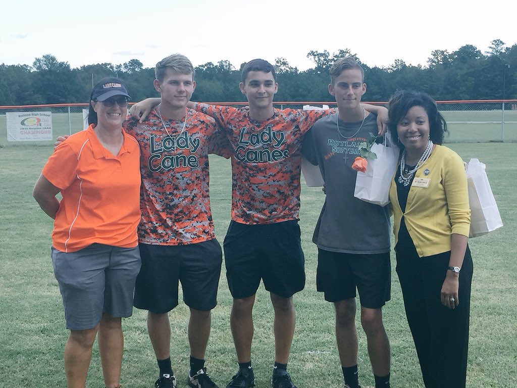 True gentleman and great softball managers <a href="/RHSCanes/">Rutland High School</a>. It’s a great day to be a Hurricane! The future is bright for these seniors, Aubrey, Kaleb and Peyton! <a href="/BibbSchools/">Bibb County Schools</a> <a href="/AuBs_03/">Aubrey Sinmons</a> Leadership Scholarship Citizenship #VIP