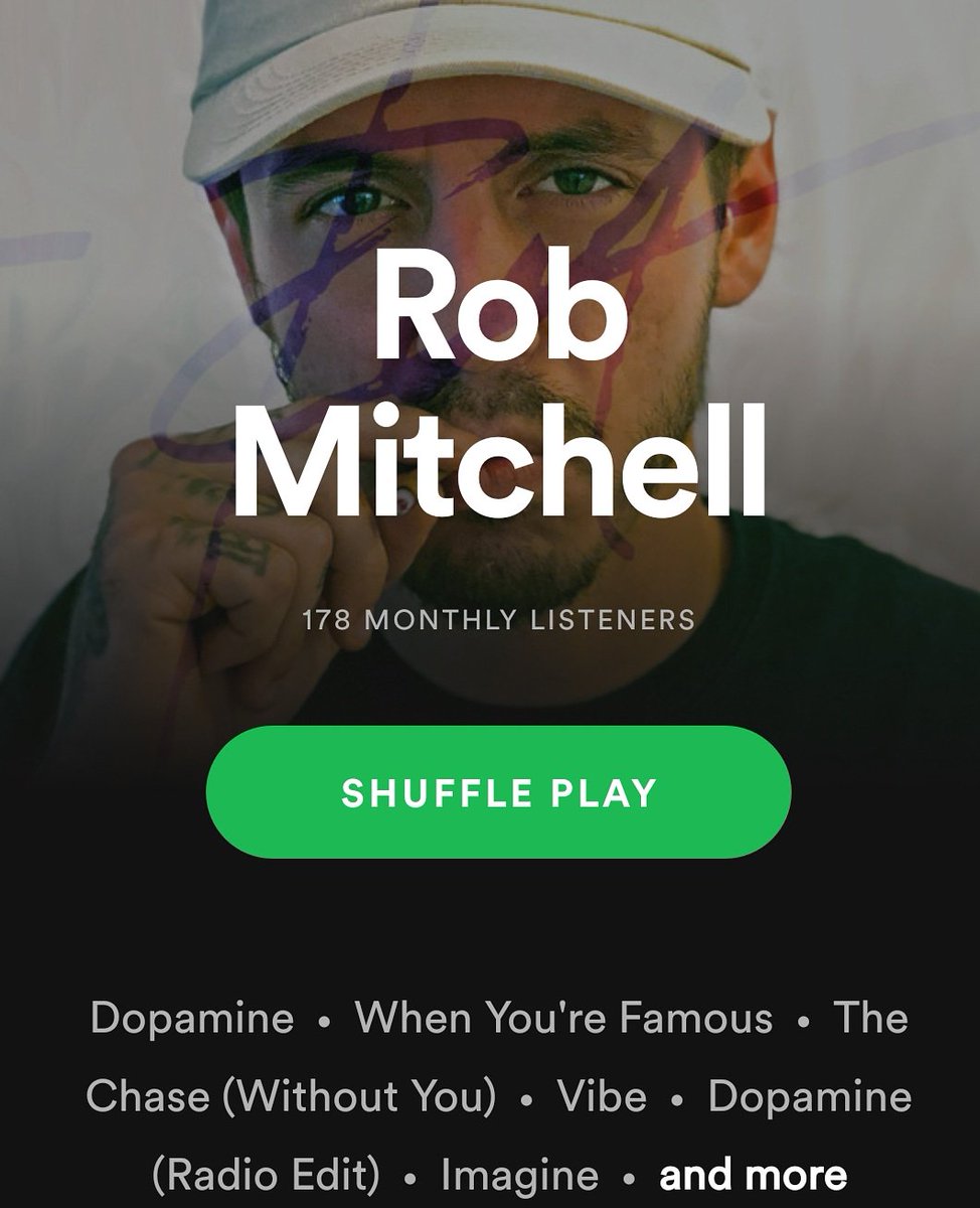 AdaMusicGroup's tweet photo. #BMI recording artist Rob Mitchell listen now on #spotify #applemusic and #napster #shadyrecords #defjamrecords #atlanticrecords #interscoperecords https://t.co/gJQ6rfdtm2