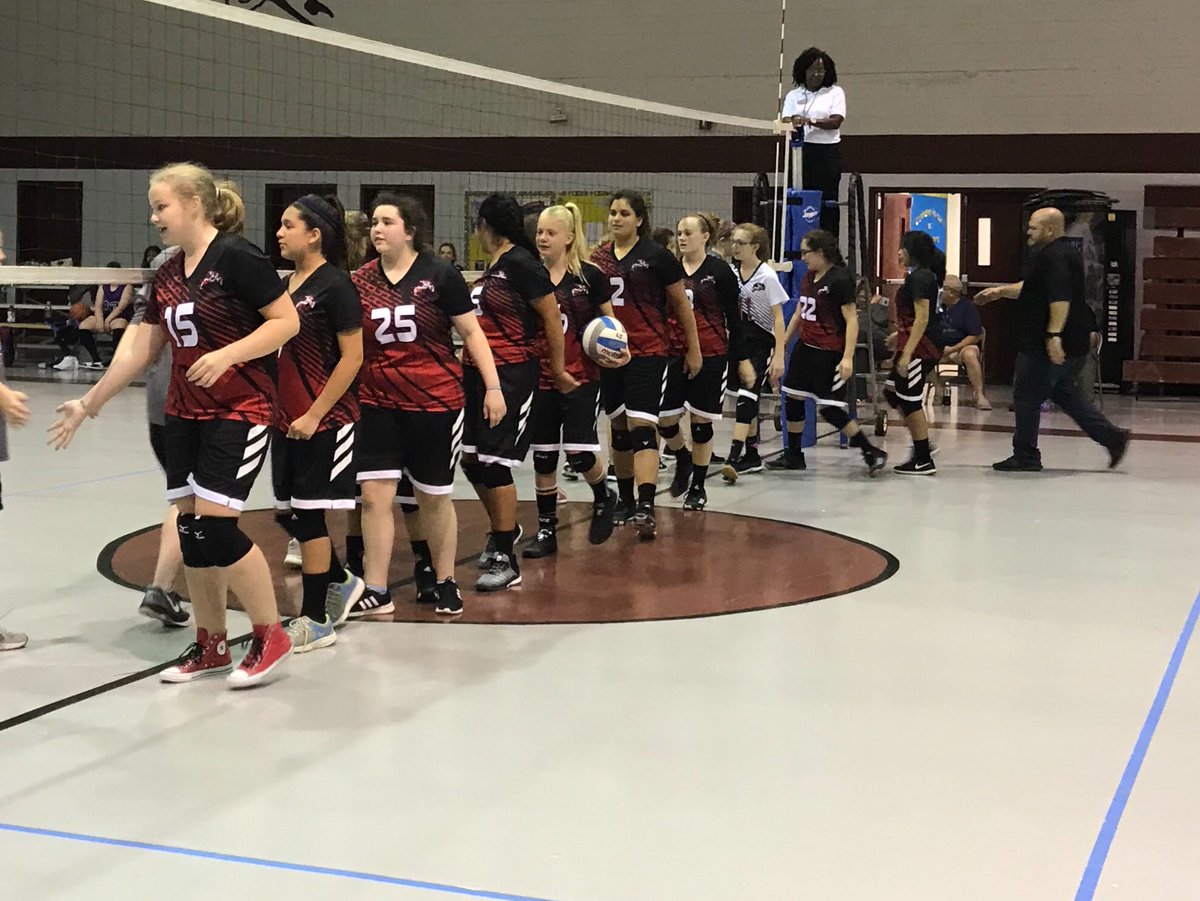 CASmokies's tweet photo. CAS Junior High Volleyball remains undefeated for the year with a straight sets win at Seymour tonight. Junior High and Varsity teams are back in action Friday at Rocky Top Sports World as they take in Tri-Cities. GO @CASBobcats! #CASmokies #CASBobcats https://t.co/uN17bEhs7P