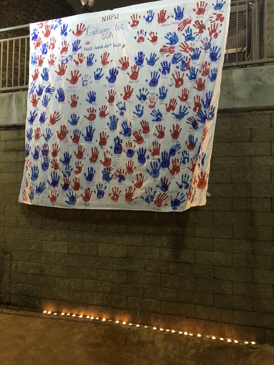 Louisiana Tech SGA tweet media