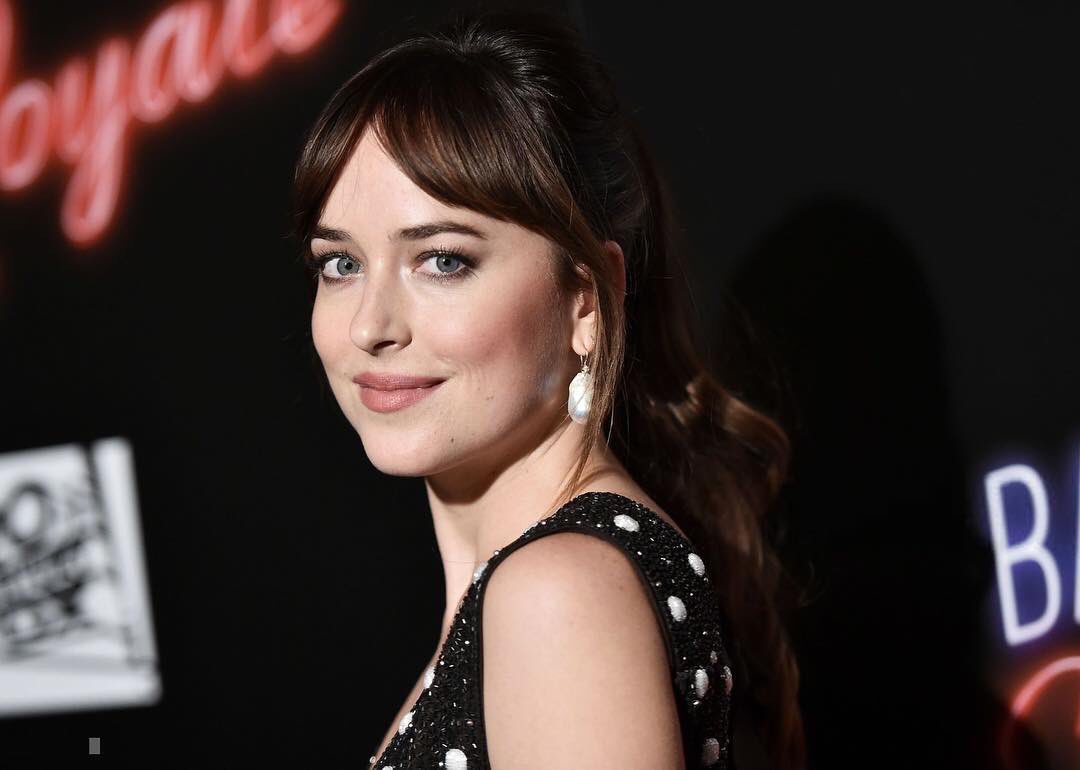 bestofdak's tweet photo. ― #BadTimesAtTheElRoyale premiere in New York (2018) https://t.co/PD4pT0L6Sn