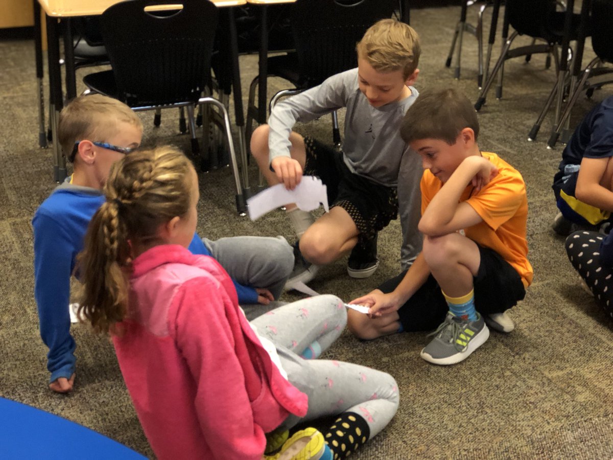 MrsSmithGators's tweet photo. Teambuilder Thursday with #Findthefiction #KaganADED https://t.co/oDobF24efU
