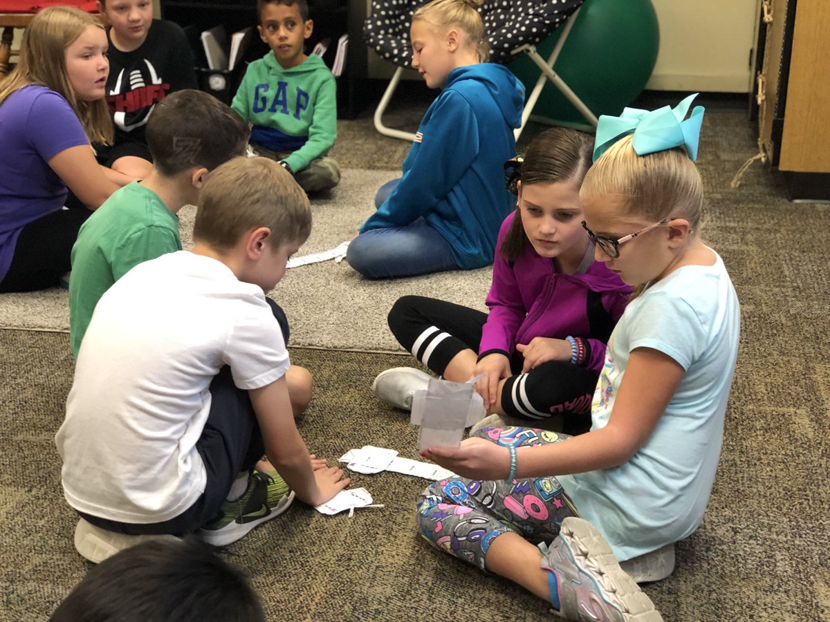MrsSmithGators's tweet photo. Teambuilder Thursday with #Findthefiction #KaganADED https://t.co/oDobF24efU