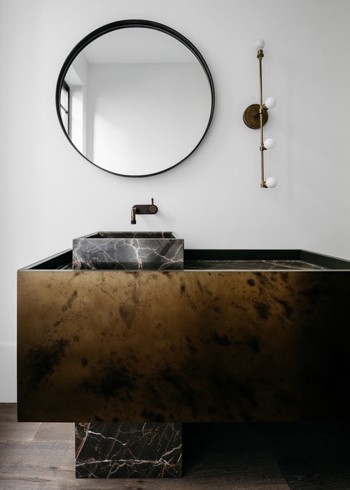 EdelmanHome's tweet image. A force of marvel. 

#statementdesign #bathroomdecor