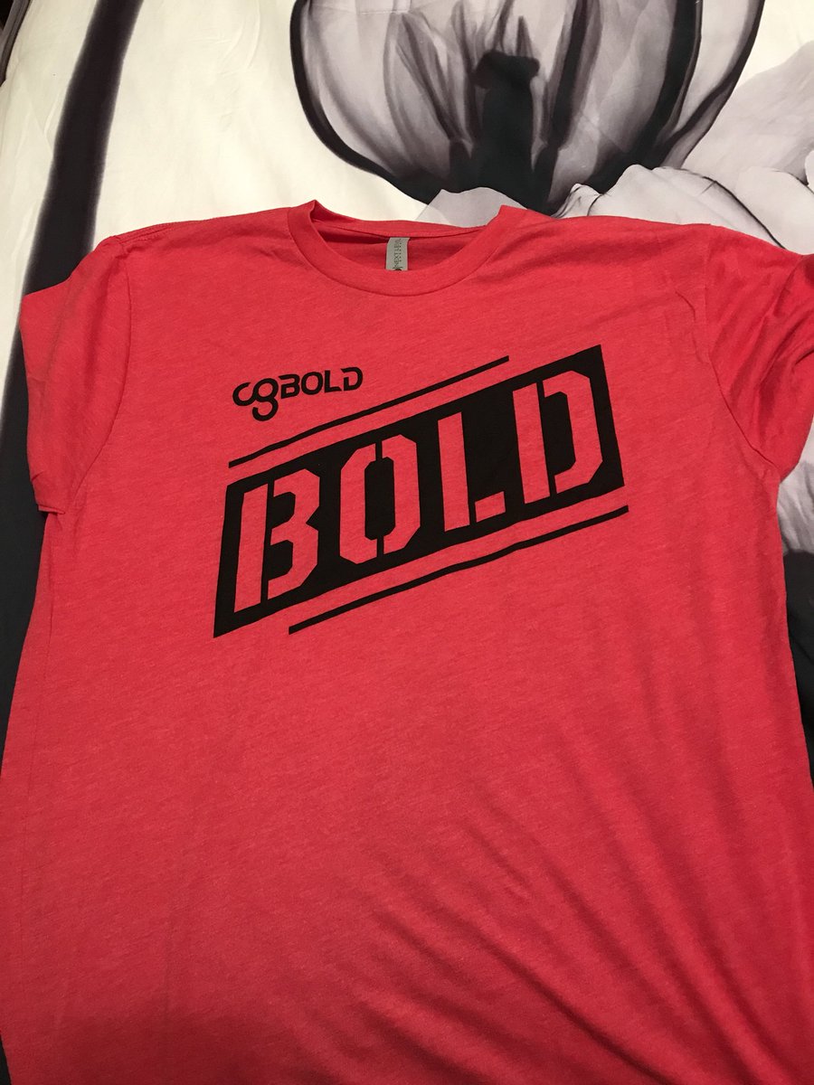 Mellysmomma8's tweet photo. It’s official! I’m BOLD. #decadeofCG #smithsontour @_Channel12 @campGladiator https://t.co/ZK6rFxLuwt