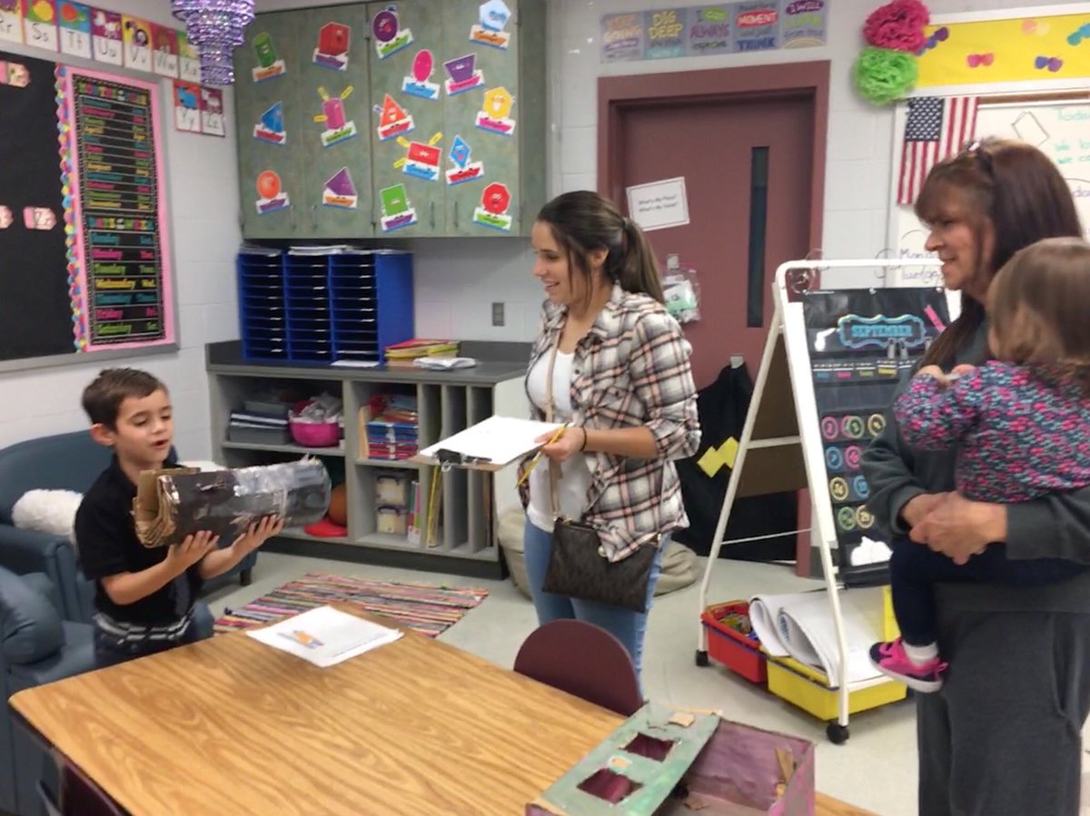 alihayes95's tweet photo. So incredibly proud of all the work my kiddos put into planning, preparing, and presenting their first PBL of the year! What can you make with a box? #proudteacher #PBL #boxproject https://t.co/qpTfyYvhtB