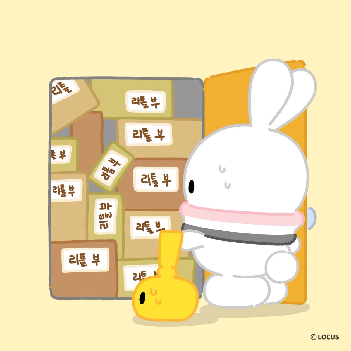 booto0214's tweet photo. 요즘 문자 제일 많이 주고 받는 사람은 택배기사님 ㅋ
택배 맡아주는 너란 친구 너무 좋아!! 최고 룸메 부토와 비얌이!
인터넷쇼핑 중독 리틀부! 워워~ 살살해~
#토끼 #캐릭터 #부토 #booto #LOCUS #웹툰 #많이봐주세요
#キャラクター #うさぎ #rabbit #bunny https://t.co/h5aWPIcOHG