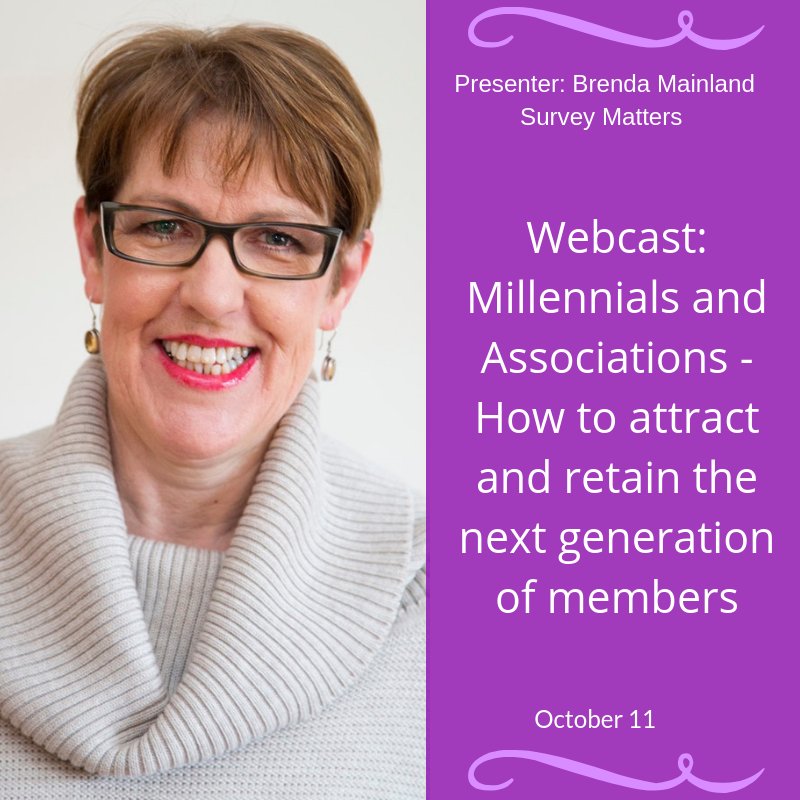 AuSAENews's tweet photo. Join this webcast to discover the behaviours and attitudes of Millennials toward associations. Learn more here - https://t.co/56Y7fclnmq https://t.co/3EtSXKSr40