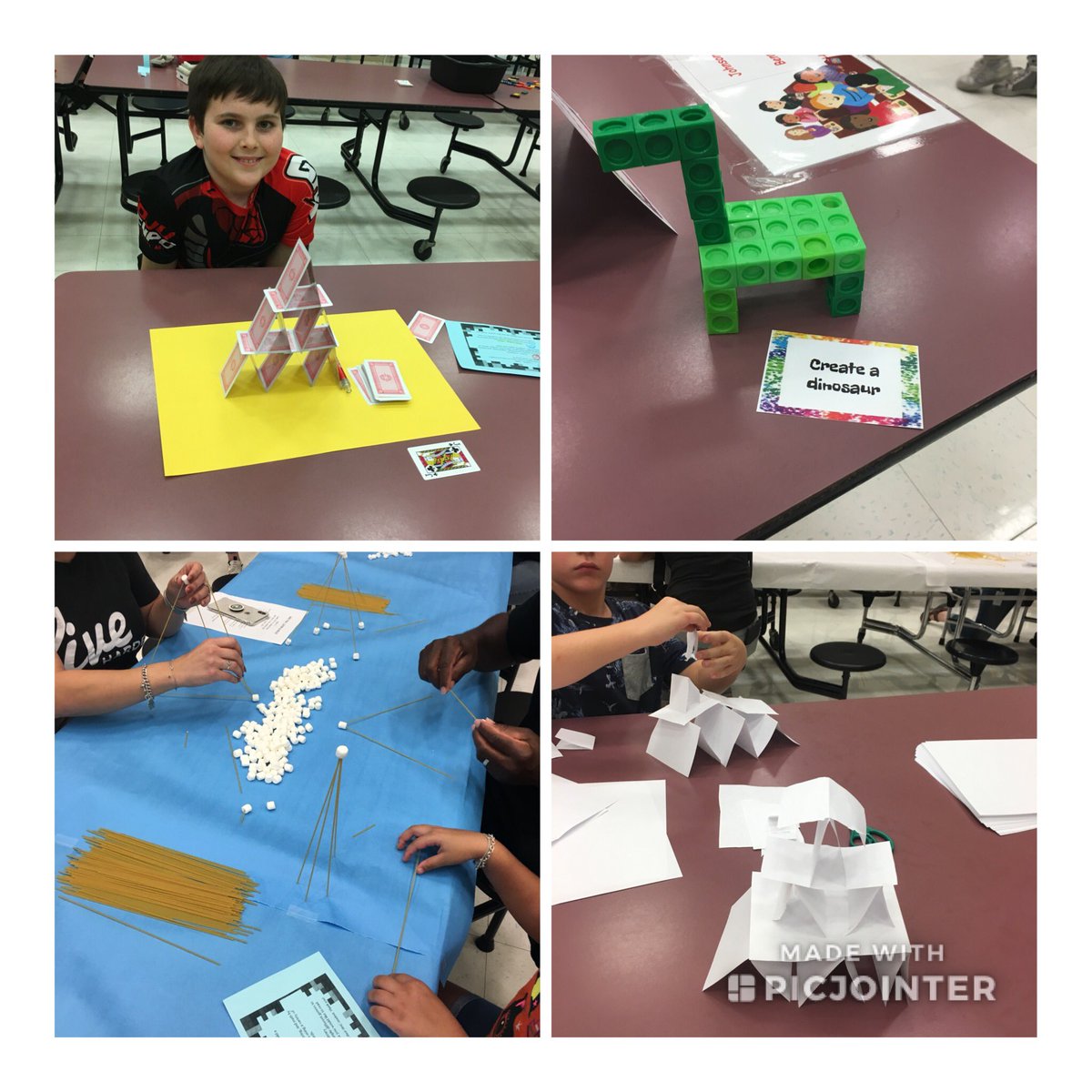 kim_peterson98's tweet photo. The STEM activities at leadership night were a success! #bhcbears https://t.co/Mil6xvgrWe