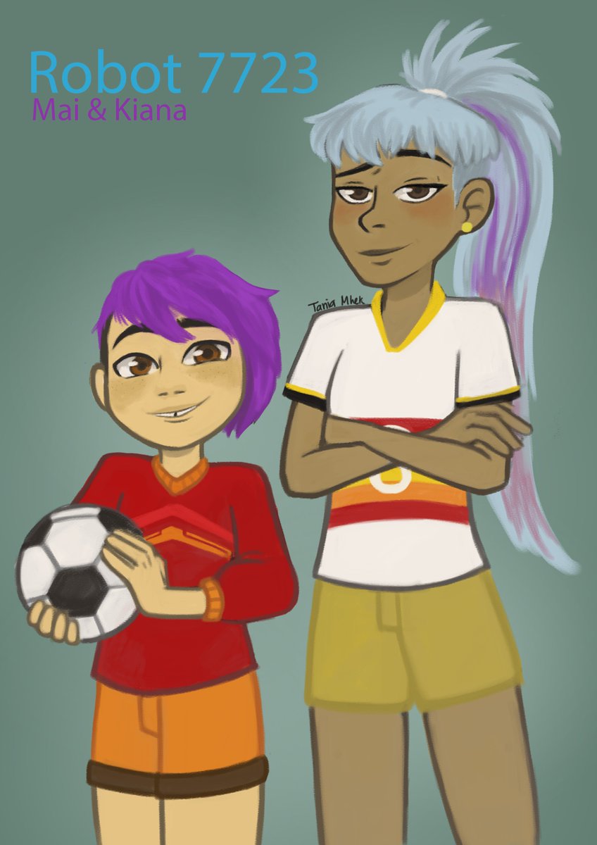 FlanMBGore's tweet image. la shipp!!!

#Robot7723 #MaiSu #KianaGreenwood