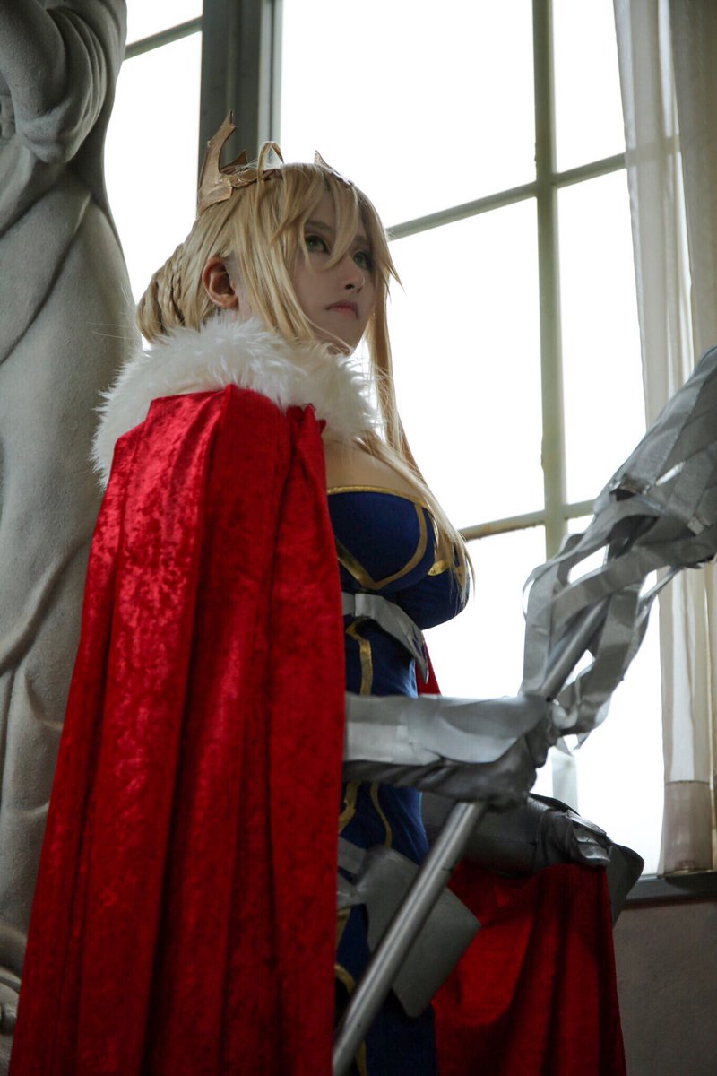 a0quoi0bon's tweet photo. 【FGOコス】2018.Sep
アルトリア・ペンドラゴン［ランサー］

「応えよう。私は貴方のサーヴァント、ランサー。最果ての槍を以て、貴方の力となる者です」

#0923星5槍併せ
photo by  とんぼさん
#2GCOS https://t.co/uCzzkKkhVg