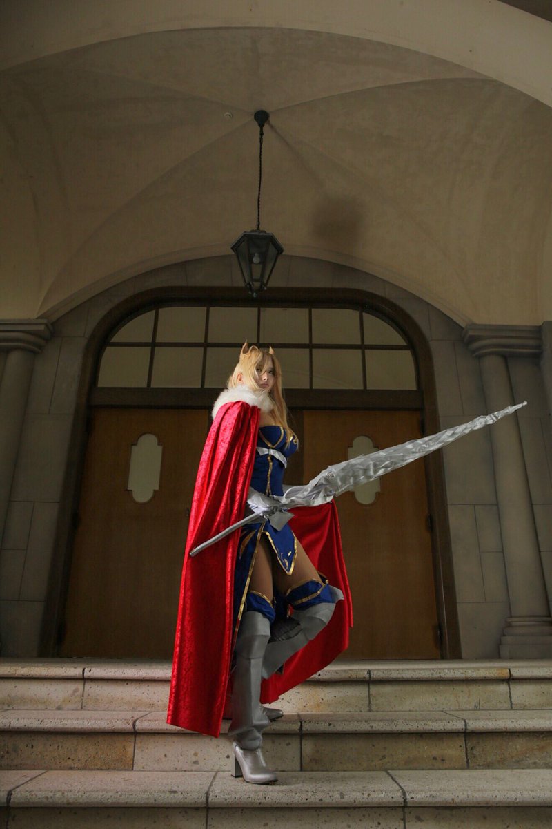 a0quoi0bon's tweet photo. 【FGOコス】2018.Sep
アルトリア・ペンドラゴン［ランサー］

「応えよう。私は貴方のサーヴァント、ランサー。最果ての槍を以て、貴方の力となる者です」

#0923星5槍併せ
photo by  とんぼさん
#2GCOS https://t.co/uCzzkKkhVg