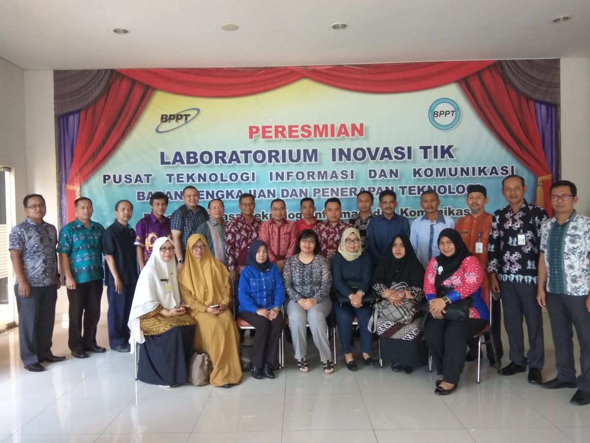 ptik_bppt's tweet photo. Kunjungan Anggota Komisi IV DPRD Kab. Kotawaringin Timur dipimpin bpk. Sanidin, S. Ag. dan jajaran Pemkab Kotim ke PTIK BPPT, untuk berdiskusi tentang SIMR@L BPPT
#inovasiBPPT #teknologiuntuknegeri #5winduBPPT #SIMRAL #ptikbppt https://t.co/QyT0ZG3SFs