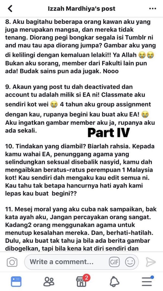 UpsiRespect's tweet photo. *sambungan https://t.co/4H4Q3tcUIx