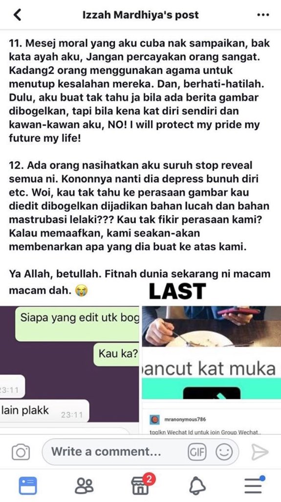 UpsiRespect's tweet photo. *sambungan https://t.co/4H4Q3tcUIx