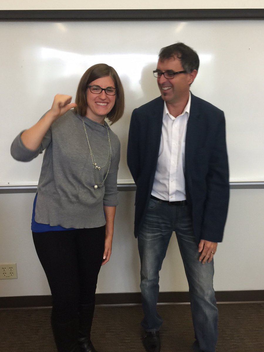 ulethime's tweet photo. We had an amazing opportunity to have @amandaschewaga come into our class room and give us a very informative presentation on marketing #ulethime #uleth #weareime #beime #applyime https://t.co/HKr9O0ZTQS