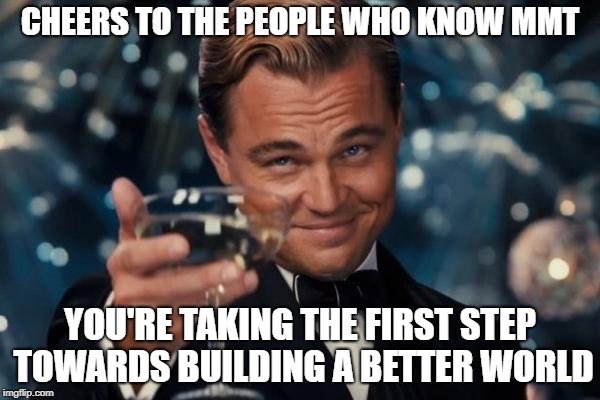 ModernMoneyMeme's tweet photo. And that’s it for #ModernMoneyMemeWeek! The MMT conference starts tomorrow, and we hope to see some of you, and if you can’t make it, don’t forget to stream it! Also, submissions for our competition are still open until Saturday, so get those memes in! https://t.co/SyGdn2cjD7