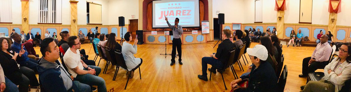 ElectJuarez22's tweet photo. Hello 22nd Ward! https://t.co/Qi4XU3P3xp