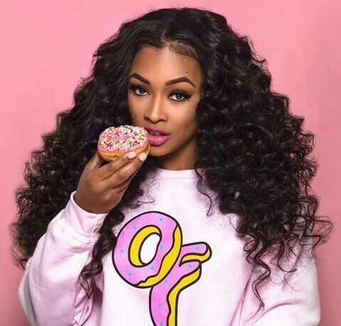 JCHairFactory's tweet photo. 💁 Deep wave hair helps your beauty 🍭🍭🍭💃 
#jchairfactory #humanhair #hairextensions #deepwave #blackisbeauty #wholesalehair #weavestyles #darkskin #curlyhair #afrohair #kinkyhair #virginhair #brazilianhair #hairweave #lacewigs https://t.co/fVYZ9m7dIe