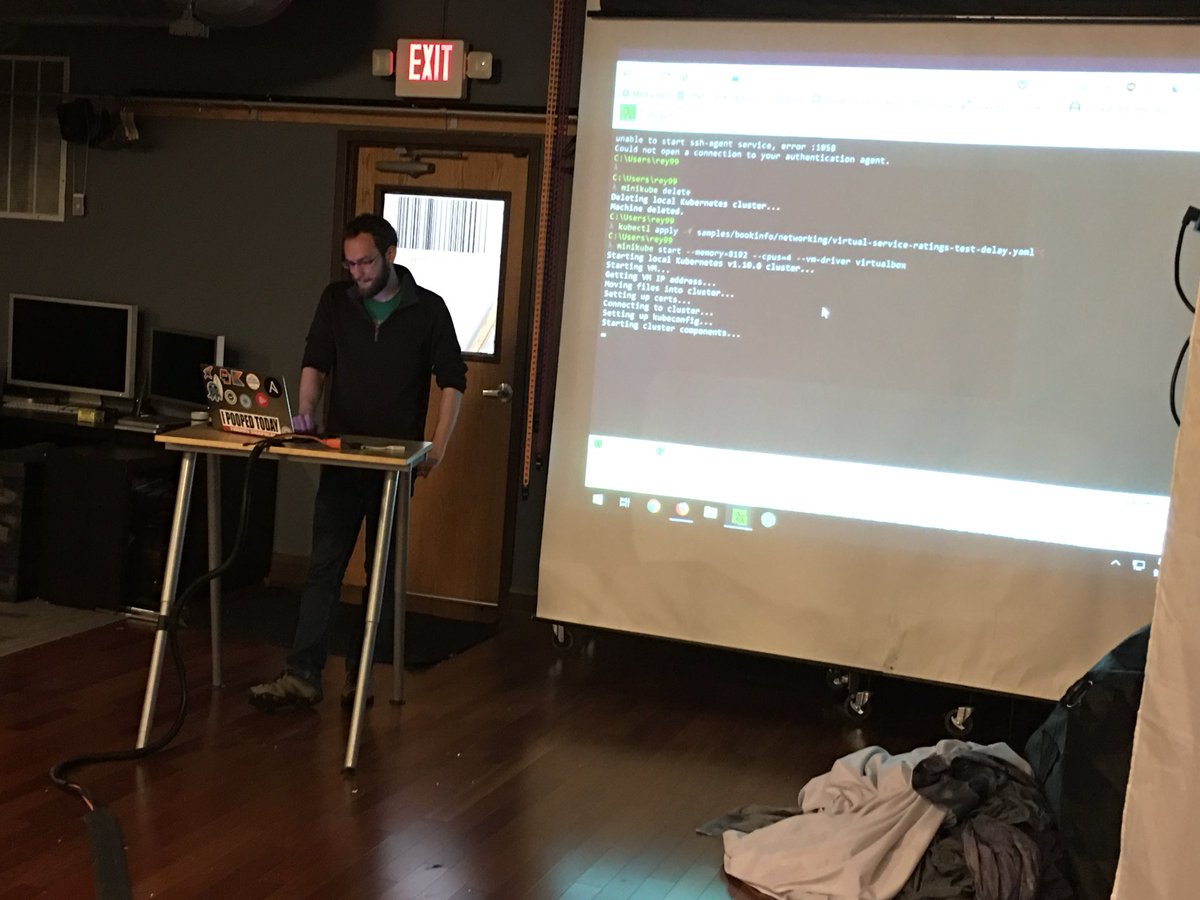 tpwebpros's tweet photo. A little istio/kubernetes for your brain https://t.co/DEZEI9wI8C