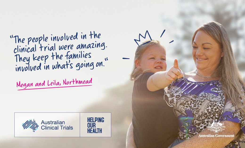 MaterNews's tweet photo. The @nhmrc and @AustCT #HelpingOurHealth campaign is to raise awareness of the important role of clinical trials in further healthcare for all Australians. Register to be part of a clinical trials with #MaterResearch here: https://t.co/mYdjwXjRXB https://t.co/M4W5stUjuj
