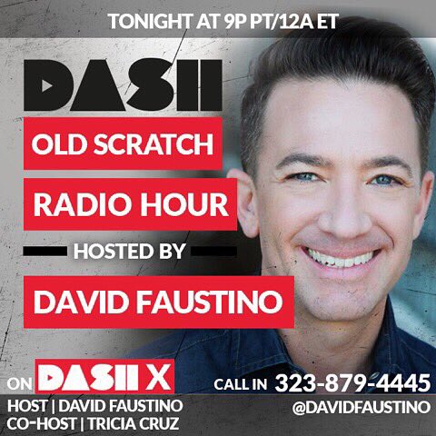 DavidFaustino's tweet photo. #AllEyezOnMe fans: 2
of its stars, OG #digitalunderground member #moneyb @moneyb69 & the hilarious #younghump @YoungHumpMusic
•
Listen tonight @ 9pPT/12aET on the Dash Radio App or https://t.co/sFW4fvSEYO tap station “DASHX”.
•
#OldScratchRadio @OldScratch
@dash_radio https://t.co/C9fcc2fTdn