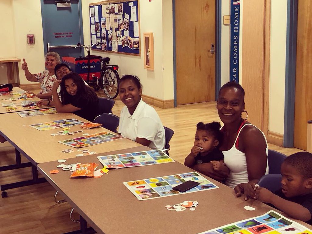 We have fun at the library! Thank you for playing #lotería with us for #latinoheritagemonth #latinoheritagela #loteria #teenprograms #lapllife