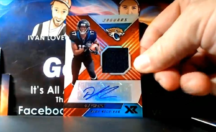 GoGTSLive's tweet photo. Awesome preview box of @PaniniAmerica XR Football - RT, Follow &amp; Watch Live to enter to #WinWithGTS

Watch: https://t.co/EsfT3Azz10 

#WhoDoYouCollect #DJChark https://t.co/ukp0aYyBnC