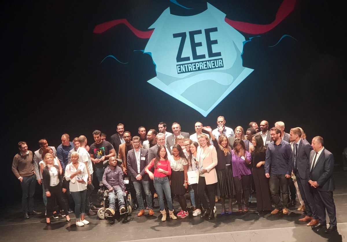 jfbenon's tweet photo. #valdoise / #iledefrance / #ParisRegion / #Madein95 / #Ceevo95 : Participation du CEEVO à la soirée de la 6ème édition du Challenge Entrepreneurial Zee Entrepreneur à Enghien-les-Bains organisé par #ACCET_VOT et @CESE95 https://t.co/vYANCN4wNm https://t.co/SO0YEQ6We6