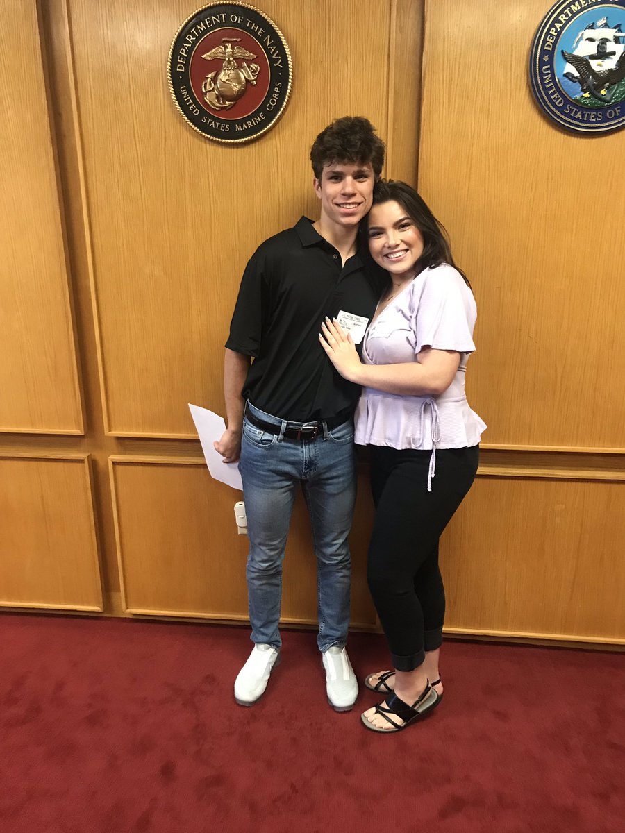 Zach11Miller's tweet photo. Swore in today ����🇸 https://t.co/P9EpAHeycY