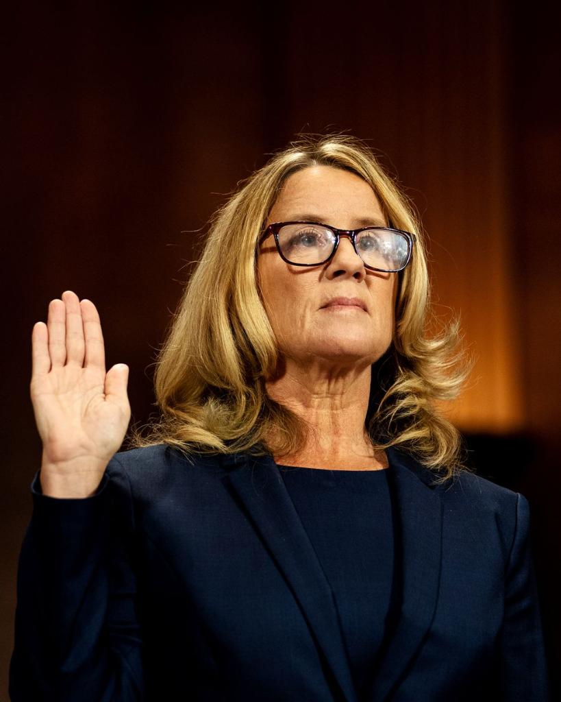Thank you for your courage, Dr. Ford. Melinda French Gates melindagates