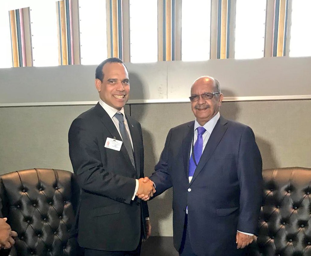 Abdelkader Messahel tweet media